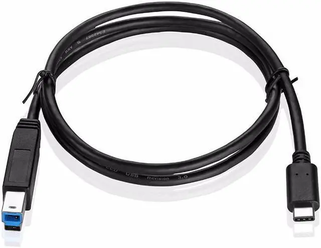 Main image of USB Type C  to Type B Cable  - SuperSpeed Standard USB 3.0 Male Port With Reversible Type C Connector Design For Printer Scanner