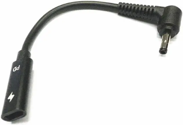 Main image of NUOLIANXIN USB 3.1 Type C USB-C to DC 20V 4.0 1.7mm PD Emulator Trigger Cable for Laptop