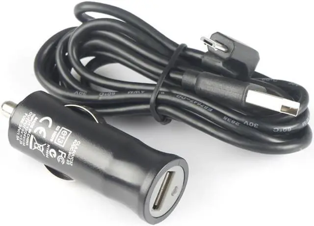 Main image of Replacement Car Charger and Micro USB Cable for Tomtom Via 110 120 125 130 135