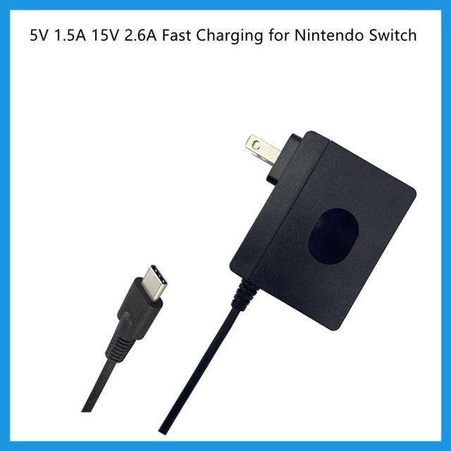Nintendo Switch Charging Dock Stations / AC Adapter Power Cable