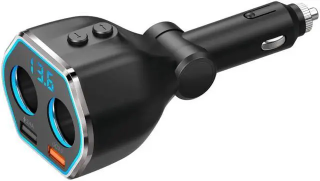 Main image of 2 USB 5.4A Socket Port Splitter Charger cell phone GPS player PDA A21Q