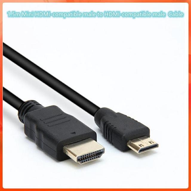 CABLE HDMI TO MINI HDMI 1.5M