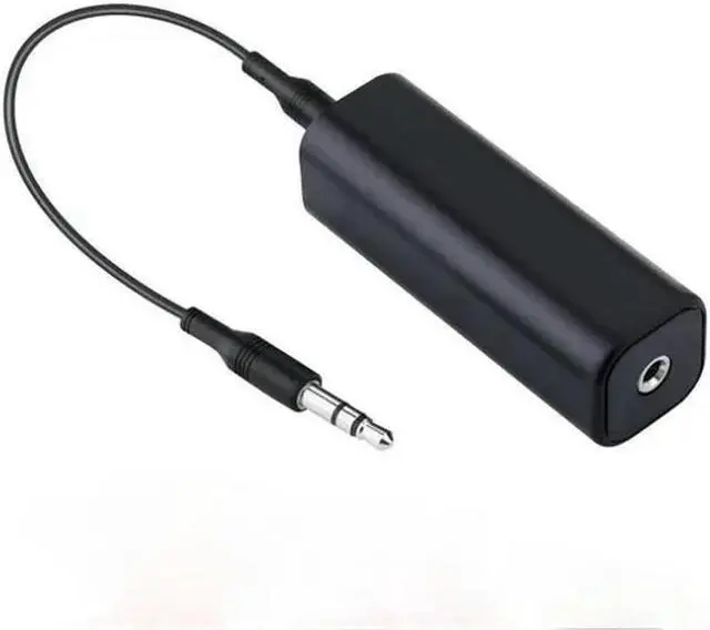 Main image of OIAGLH 3.5mm Audio Aux Cable Anti-interference Ground Loop Noise Filter Isolator Eliminate Cancelling for Home Stereo Car Audio System