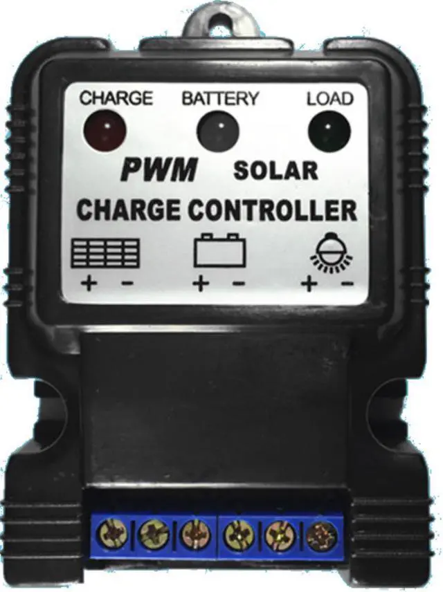 Main image of 12V / 24V 10A PWM 120W / 240W Solar Charger Controller for Solar power System