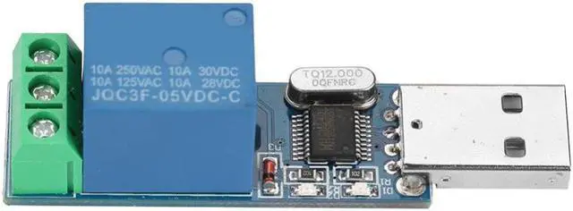 Main image of USB Relay Module MCU PC USB Smart Control Switch Jog Self-Locking