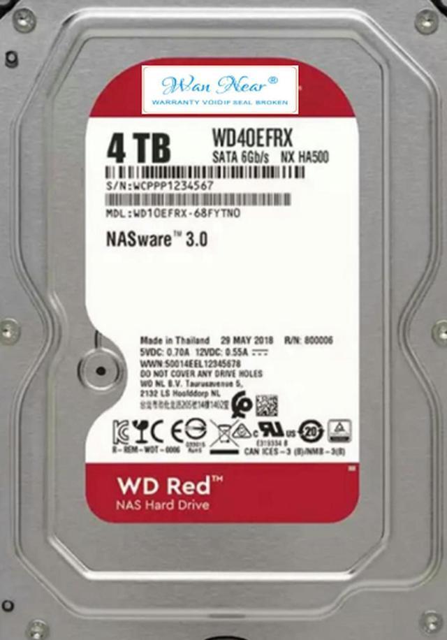 OIAGLH For WD40EFRX 4TB 3.5 4T NAS - Newegg.ca