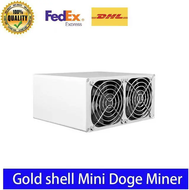 Alt view image 13 of 20 - Goldshell Mini-DOGE 185MH/S(with psu)DOGE& LTC Mining Machine Low noise Small&simple Home Mining Home Riching