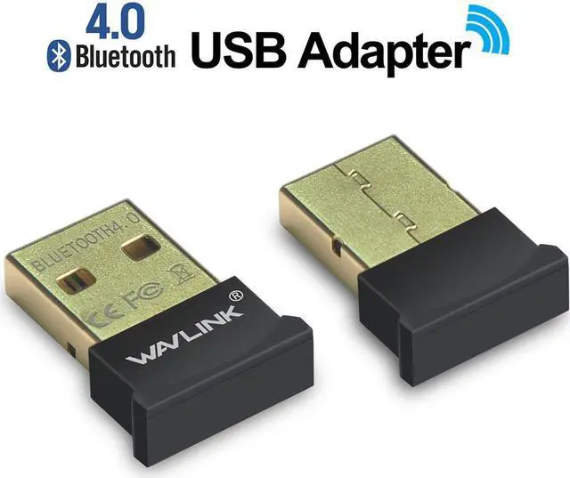 Alt view image 2 of 7 - USB Bluetooth Adapter for PC, 4.0 Bluetooth Receiver, Bluetooth Dongle Support Windows 10/8.1/8/7/XP for Desktop, Laptop, Mouse, Keyboard, Printers, Headsets, Speakers, PS4/ Xbox Controllers