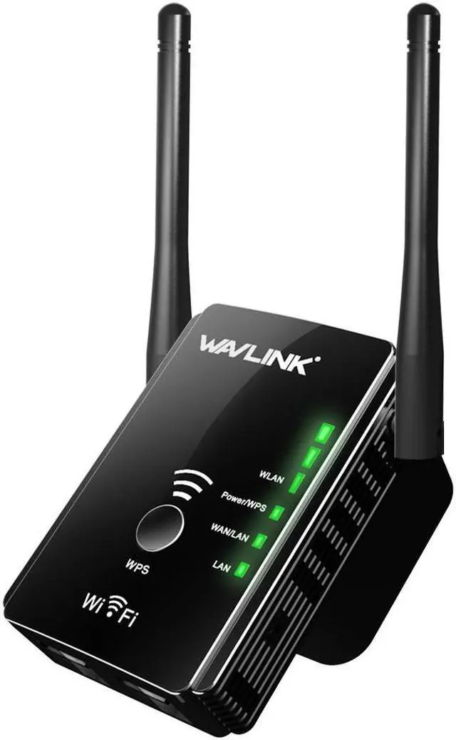 N300 Universal Range Extender/Wireless Router With 2 External Antennas ...