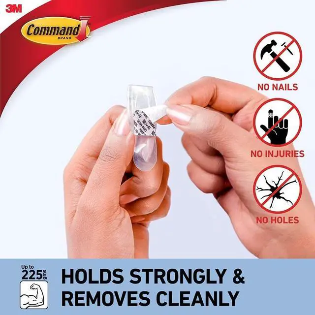 Alt view image 14 of 20 - 3M Command Clr Mini Hooks 17006CLR-ES-6PK Unit: EACH