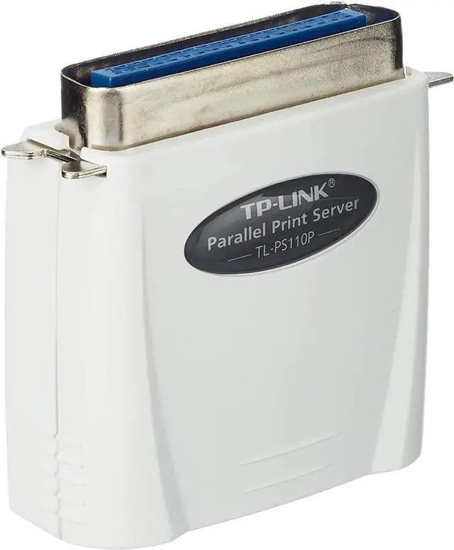 Alt view image 2 of 4 - TP-LINK TL-PS110P Single Parallel Port Fast Ethernet Print Server