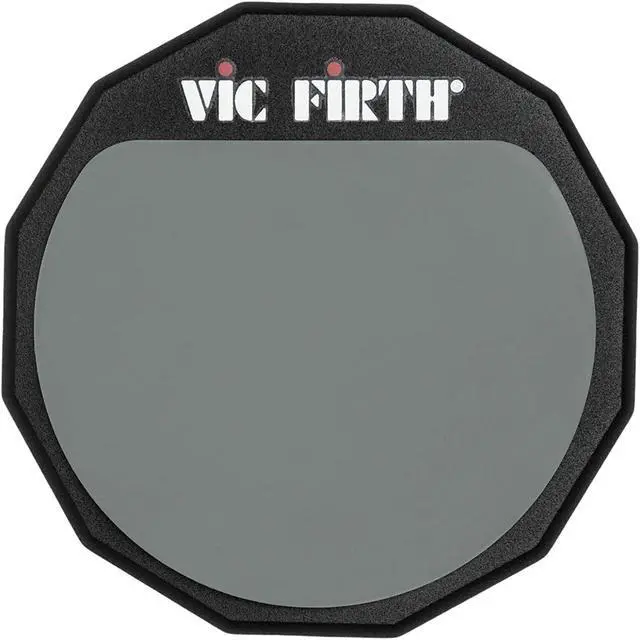 Alt view image 6 of 9 - Vic Firth Practice Pad 6" Soft Rubber