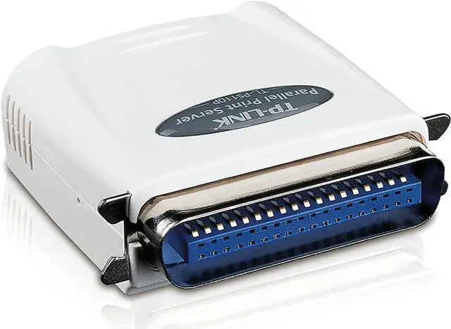 Main image of TP-LINK TL-PS110P Single Parallel Port Fast Ethernet Print Server