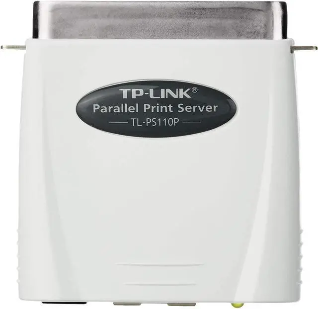 Alt view image 3 of 4 - TP-LINK TL-PS110P Single Parallel Port Fast Ethernet Print Server
