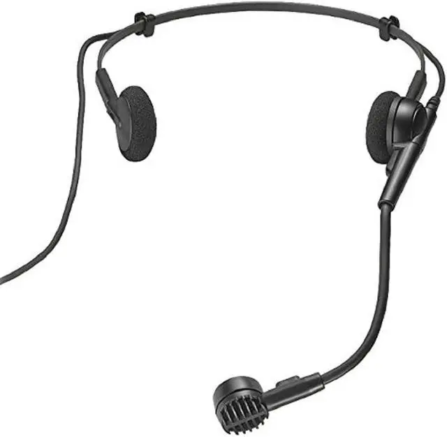 Alt view image 6 of 13 - Audio-Technica PRO 8HEx Hypercardioid Dynamic Headworn Microphone