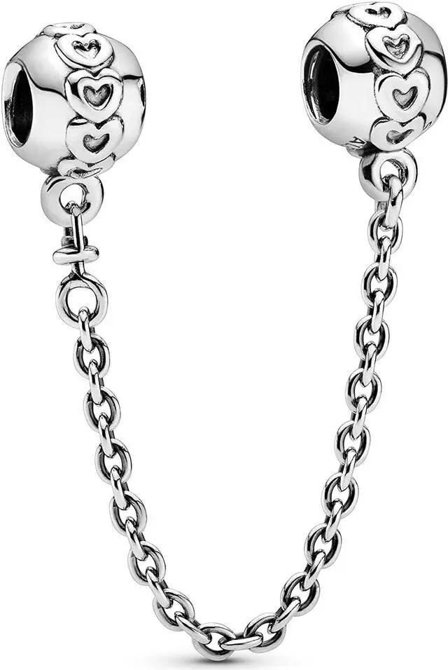 Alt view image 3 of 7 - PANDORA/Pandora Daisy 925 Silver Safety Chain 790385-05