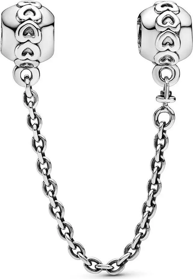 Alt view image 4 of 7 - PANDORA/Pandora Daisy 925 Silver Safety Chain 790385-05