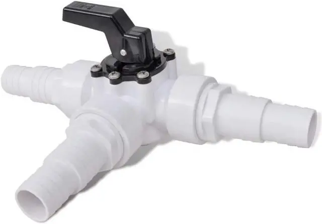 Alt view image 10 of 19 - vidaXL Pool Heater Bypass Solar Heater Bypass Kit for Pool Solar Heating System