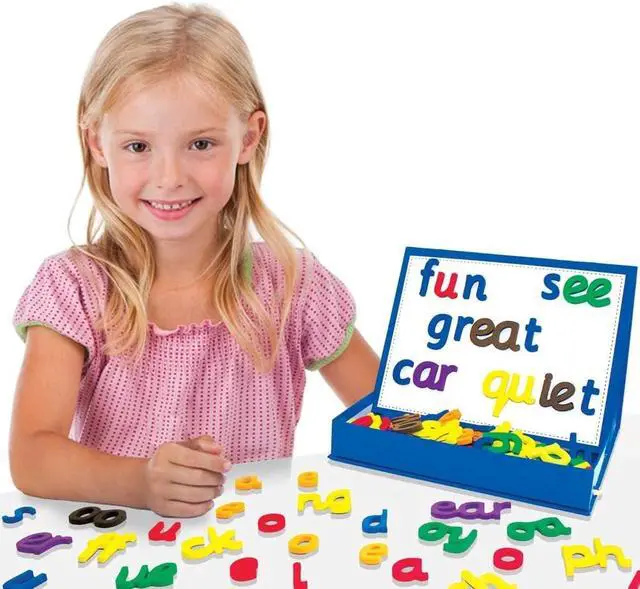 Alt view image 9 of 14 - JUNIOR LEARNING Rainbow Phonics Magnetic Letters 194