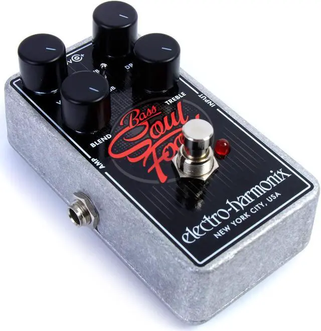 Alt view image 6 of 20 - Electro-Harmonix Bass Soul Food Overdrive