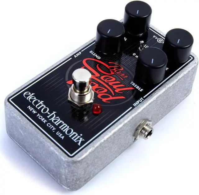 Alt view image 7 of 20 - Electro-Harmonix Bass Soul Food Overdrive