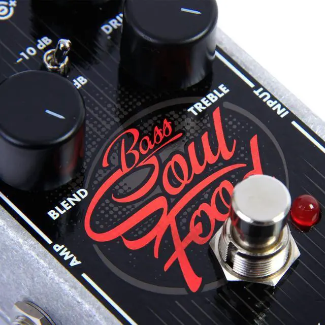 Alt view image 8 of 20 - Electro-Harmonix Bass Soul Food Overdrive