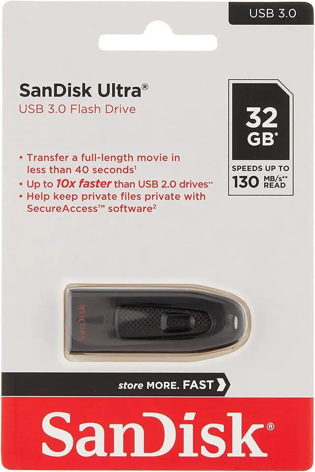 Alt view image 3 of 6 - Ultra 32GB USB 3.0 Memory Stick