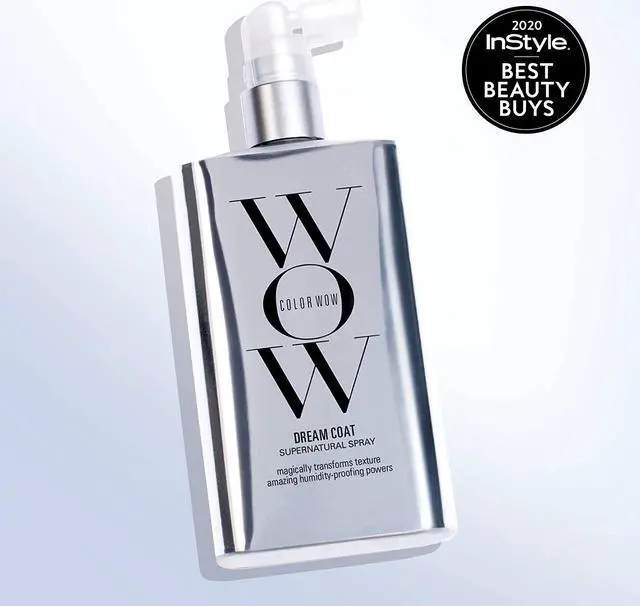 Alt view image 8 of 11 - color wow dream coat supernatural spray slays humidity and prevents frizz, 6.7 fl oz