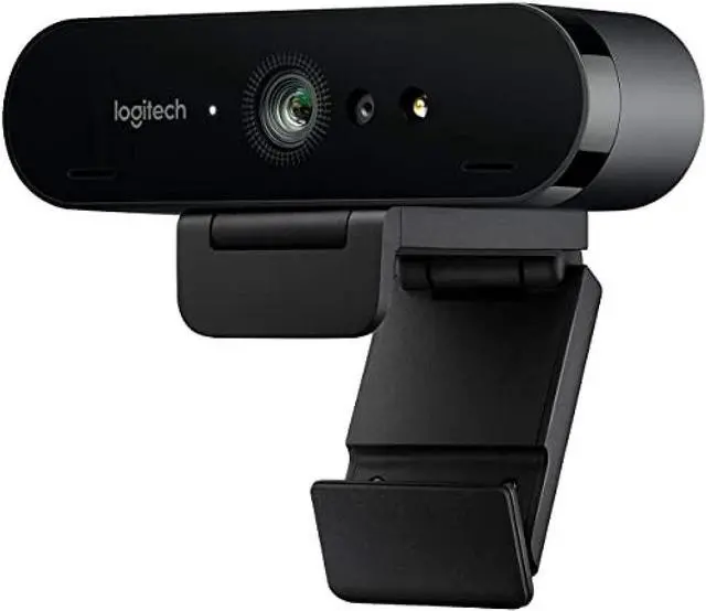 Alt view image 3 of 9 - Logitech BRIO STREAM - Web camera - colour - 4096 x 2160 - 1080p, 4K - audio - USB