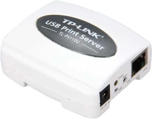 Alt view image 2 of 4 - TP-LINK TL-PS110U - TP-Link Print Server for USB port