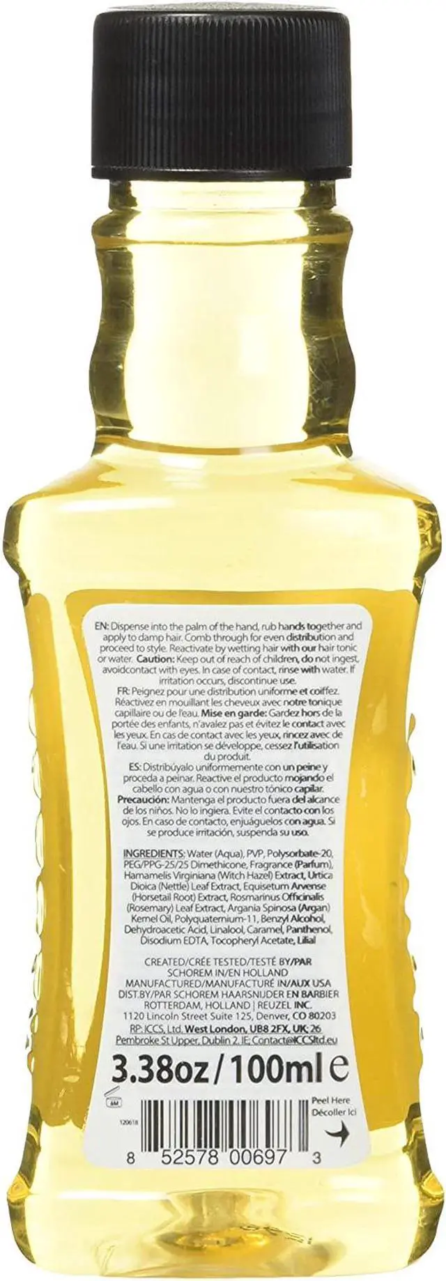 Alt view image 3 of 4 - ZZRST Reuzel Holands Finest Mens Hair Care Grooming Tonic  3.38 Ounce