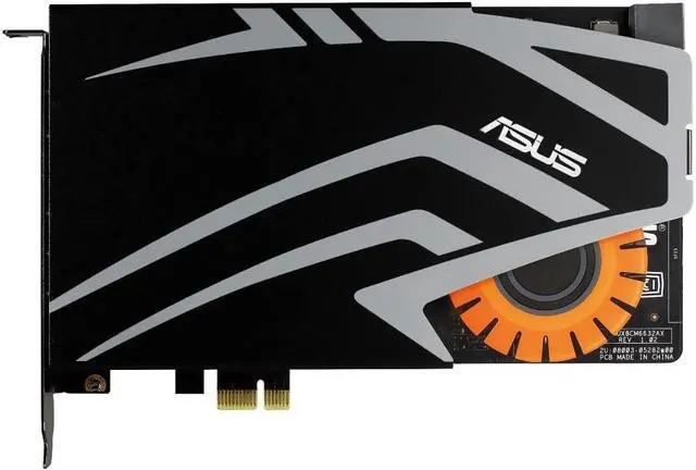 Alt view image 4 of 8 - ASUS STRIX RAID PRO ESS SABRE9006A Premier 8 Channel Audio DAC Channels 24-bit Up to 192KHz PCI Express Interface Gaming Sound Card