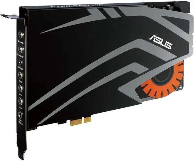 Alt view image 5 of 8 - ASUS STRIX RAID PRO ESS SABRE9006A Premier 8 Channel Audio DAC Channels 24-bit Up to 192KHz PCI Express Interface Gaming Sound Card