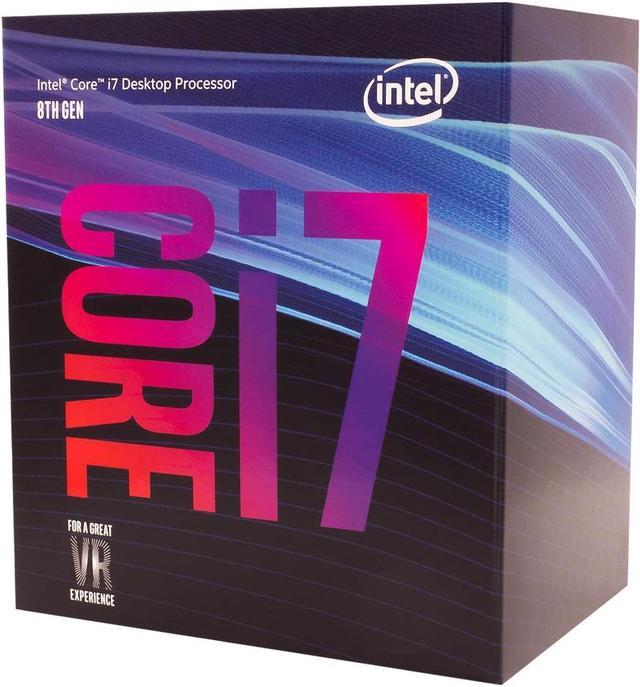 Intel Core i7-8700 Retail - (1151/Hex Core/3.20GHz/12MB/Coffee