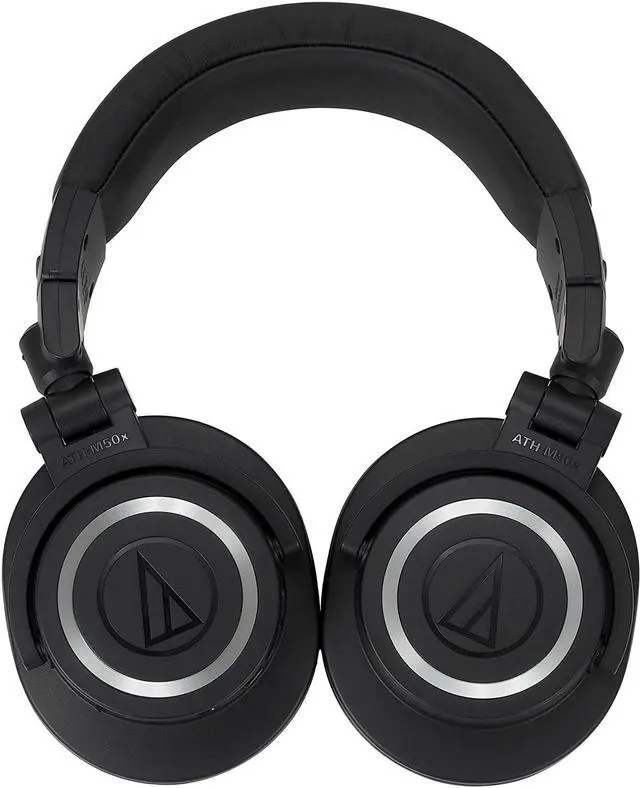 Alt view image 16 of 20 - AudioTechnica ATH-M50xBT Wireless Over-Ear Headphones with Built-In Remote and Microphone (Black)