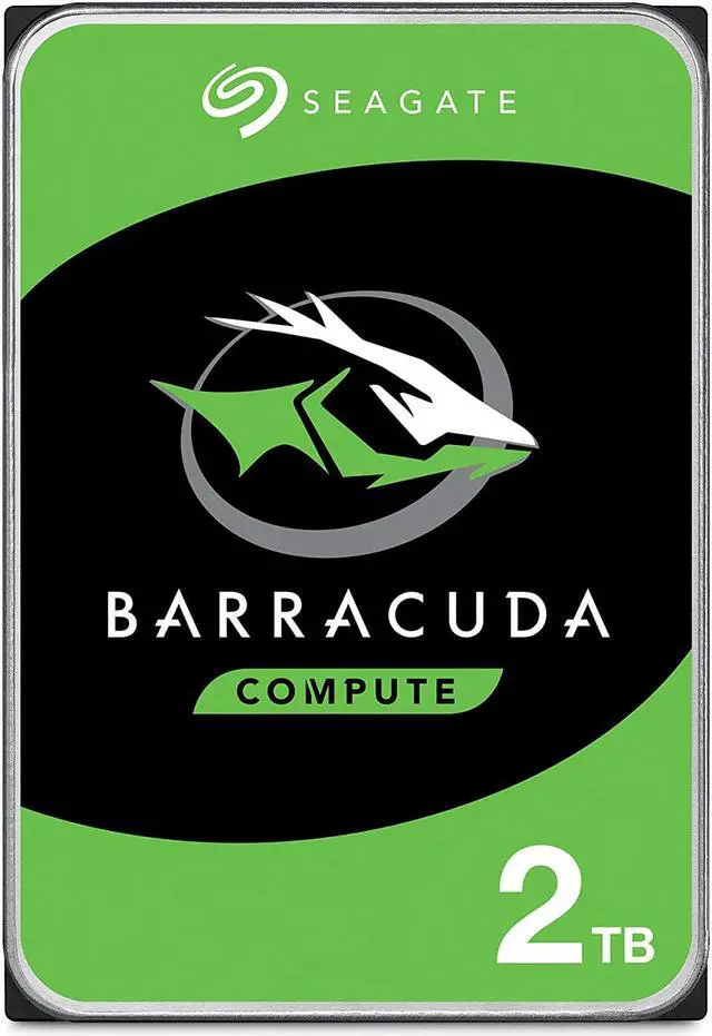 Alt view image 2 of 6 - seagate barracuda 2tb internal hard drive hdd - 3.5 inch sata 6gb/s 7200 rpm 256mb cache 3.5-inch - frustration free packaging (st2000dm008/st2000dmz08)