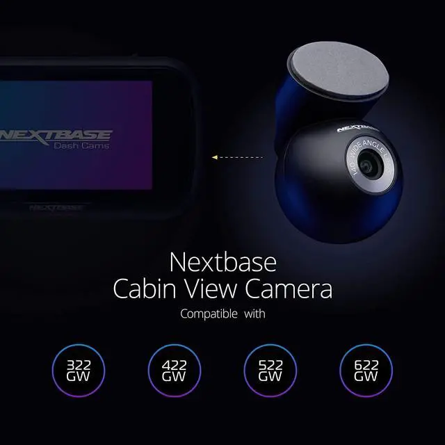Alt view image 3 of 8 - Nextbase NXTNBDVRS2RWC Dash Cam Rear Window Camera (322/422/522/622)