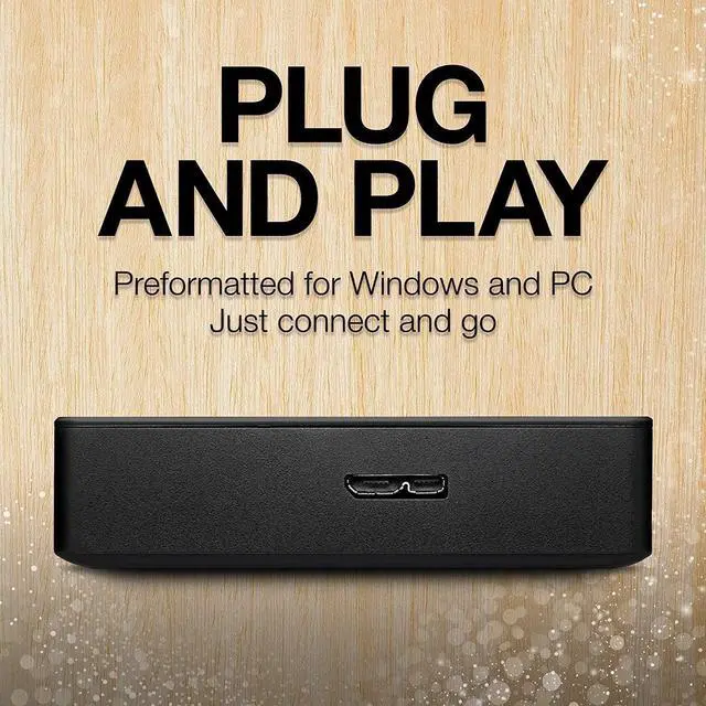 Alt view image 15 of 20 - Seagate Portable 2TB External Hard Drive Portable HDD – USB 3.0 for PC, Mac, PS4, & Xbox (STGX2000400)