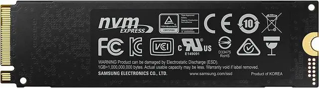 Alt view image 8 of 15 - 500GB Samsung 970 EVO Plus M.2 Internal Solid State Drive