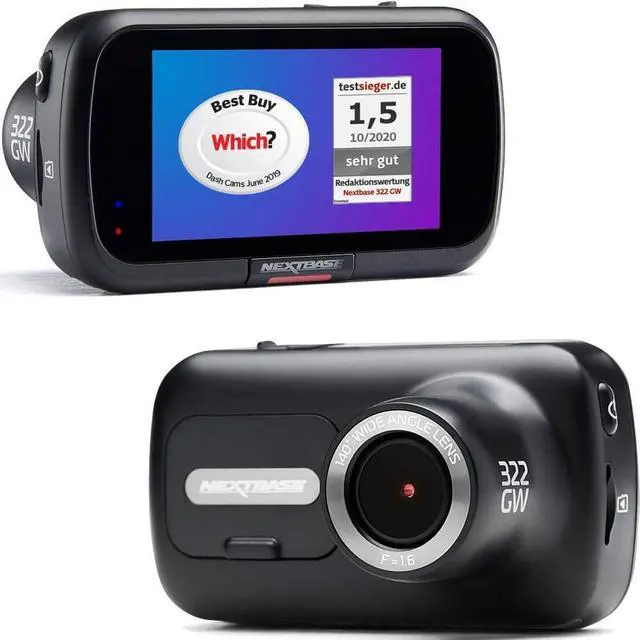 Alt view image 5 of 9 - Nextbase  NBDVR322GW322 Dash Camera