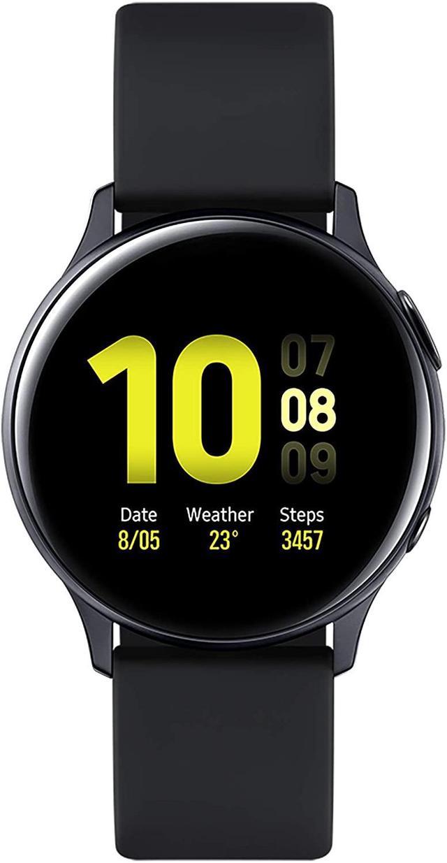 Samsung Galaxy Watch Active2 40mm Bluetooth 4GB ROM 768MB RAM Smartwatch Black Newegg