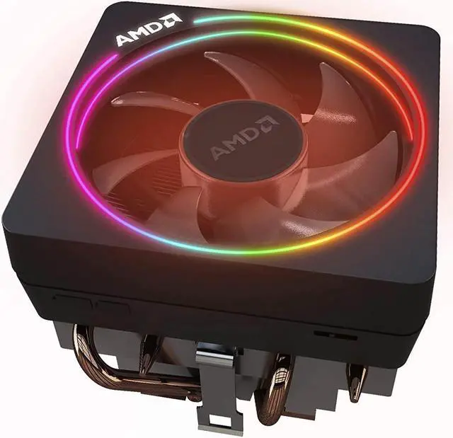 Alt view image 6 of 9 - AMD Ryzen 7 3rd Gen - Ryzen 7 3800X Matisse (Zen 2) 8-Core 3.9 GHz Socket AM4 105W 100-100000025BOX Desktop Processor