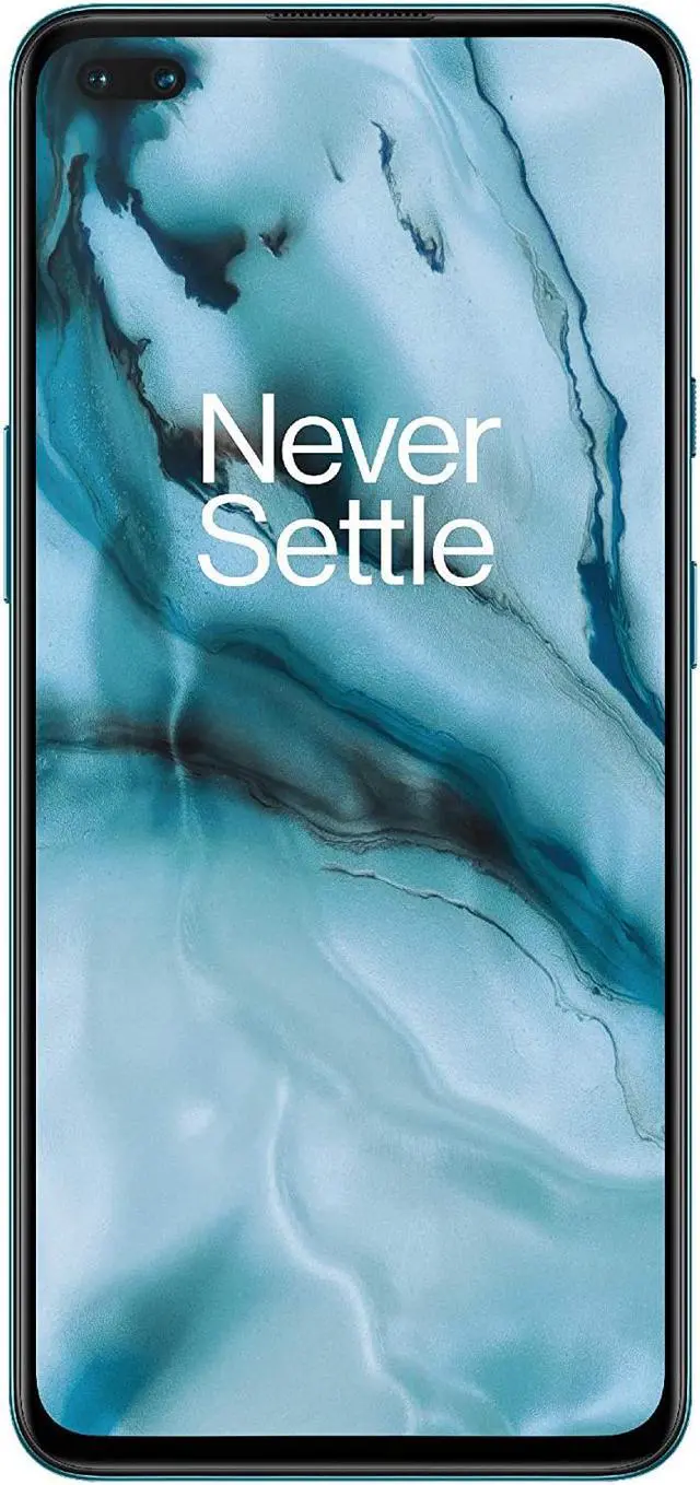 Alt view image 4 of 18 - OnePlus Nord 5G Dual-SIM 128GB ROM + 8GB RAM (GSM Only | No CDMA) Factory Unlocked Android Smartphone - Blue Marble