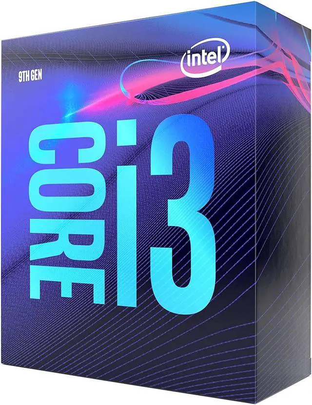 Alt view image 7 of 7 - Intel Core i3 9th Gen - Core i3-9100 Coffee Lake Quad-Core 3.6 GHz LGA 1151 (300 Series) 65W BX80684I39100 Desktop Processor Intel UHD Graphics 630