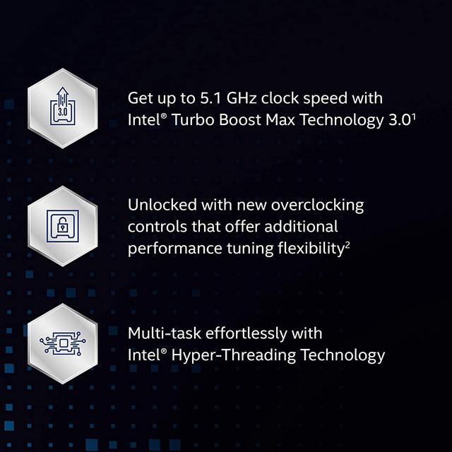Alt view image 4 of 6 - Intel i7 10700K LGA 1200