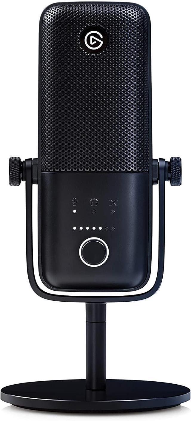 Alt view image 8 of 20 - Elgato Wave:3 - USB Condenser Microphone and Digital Mixer for Streaming, Recording, Podcasting - Clipguard, Capacitive Mute, Plug & Play for PC / Mac