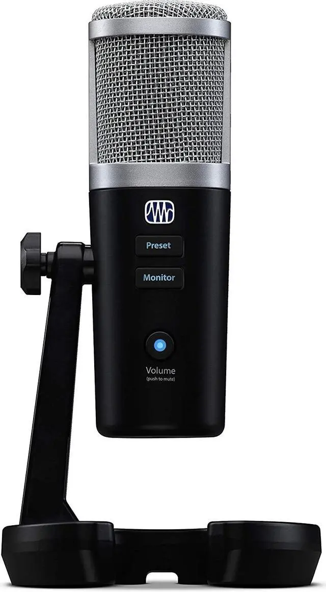 Alt view image 12 of 20 - PreSonus Revelator USB Mic with Studio Live Vocal Processing