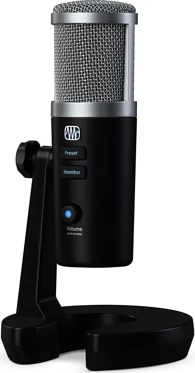 Alt view image 13 of 20 - PreSonus Revelator USB Mic with Studio Live Vocal Processing