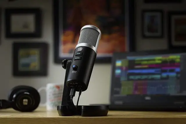Alt view image 14 of 20 - PreSonus Revelator USB Mic with Studio Live Vocal Processing