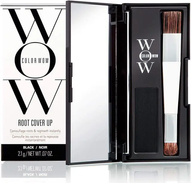 Alt view image 5 of 9 - Color Wow Root Cover Up Black Noir 2.1 g 0.07 oz